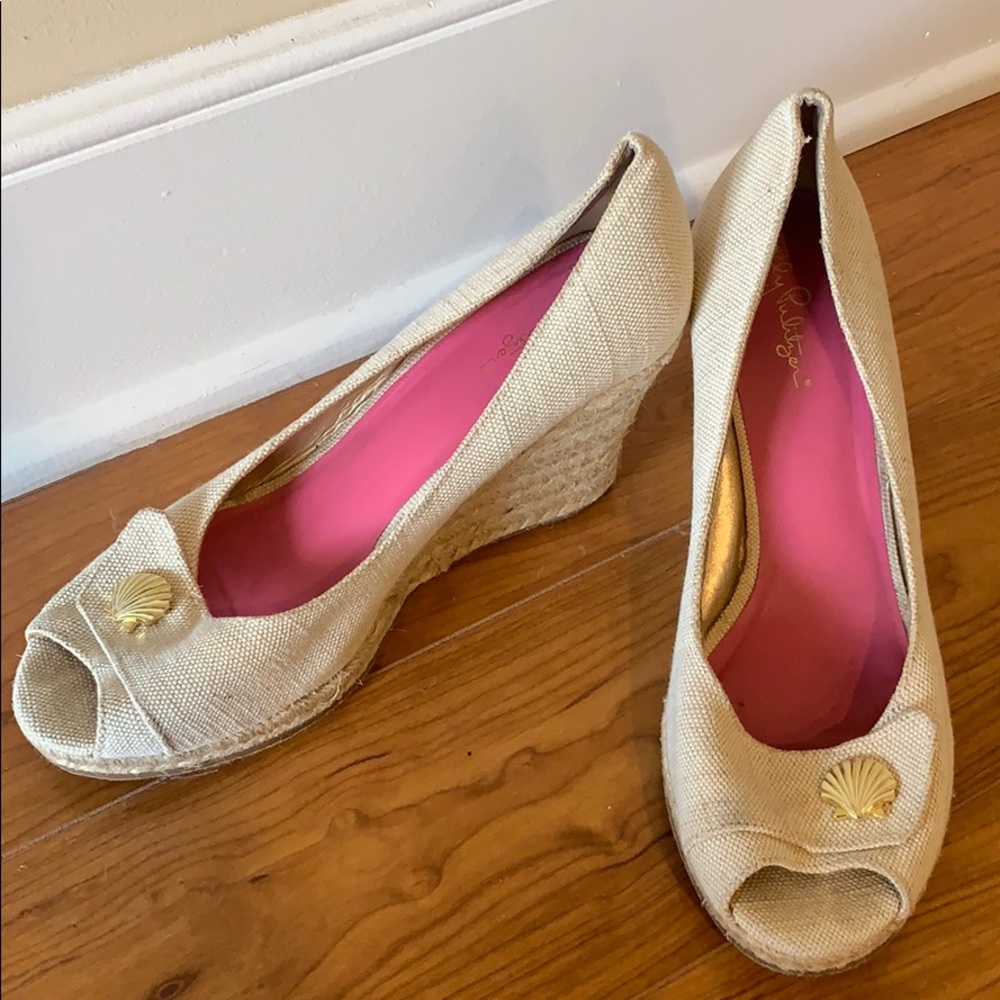 Lilly Pulitzer Wedges